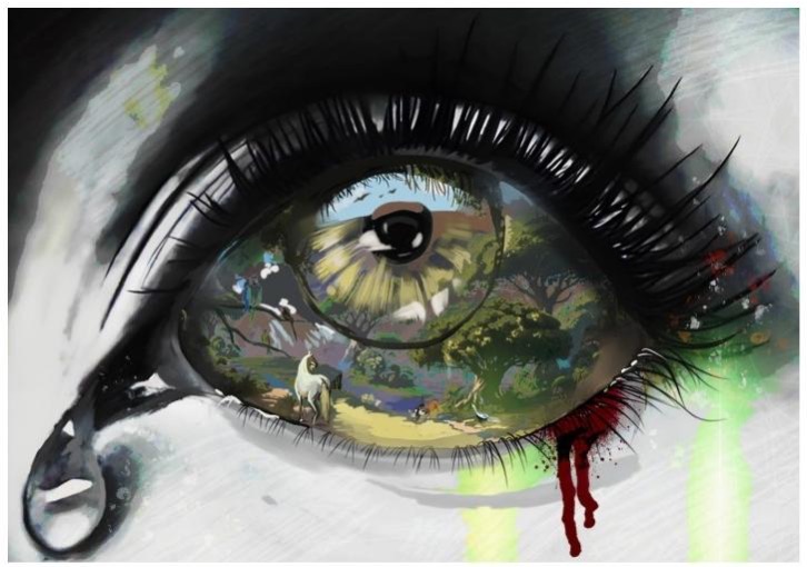 The Invisible Weight: A Visual Deconstruction of Anxiety
