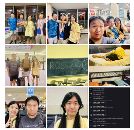 2025夏，我在罗斯数学营